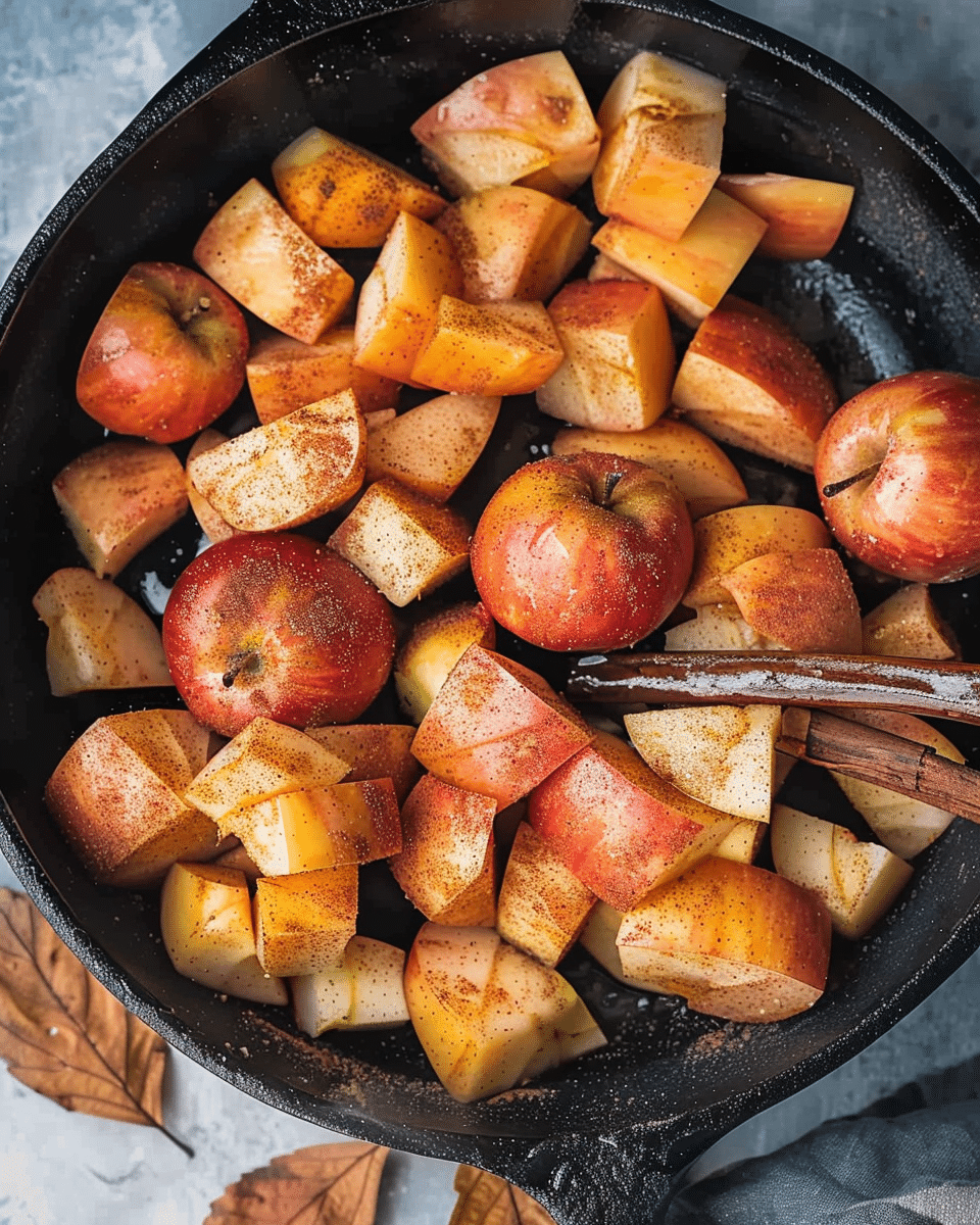 Cinnamon Apples