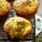 Cornbread Herb Muffins