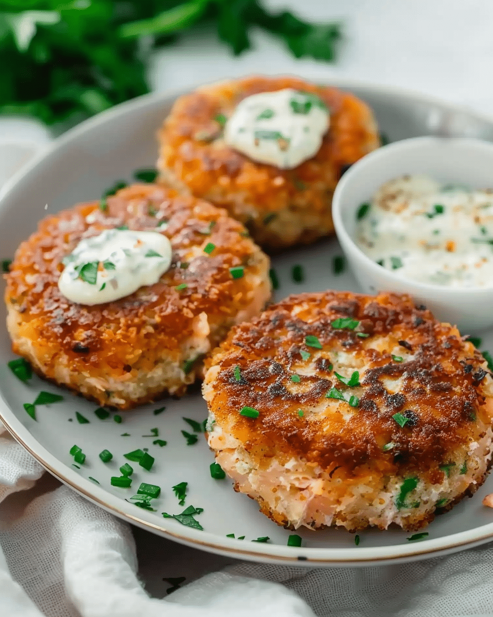 Easy Salmon Cakes