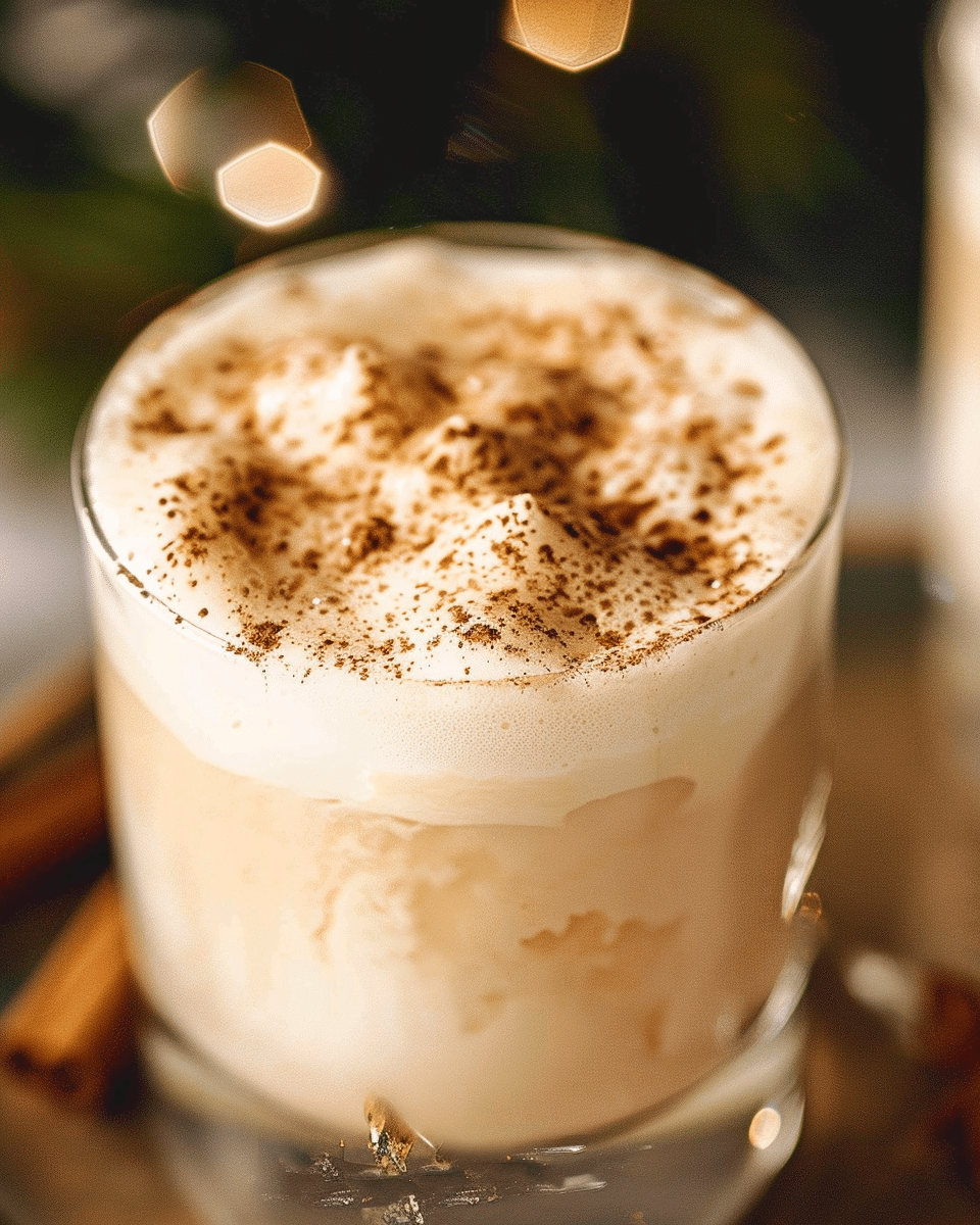 Eggnog Cold Foam