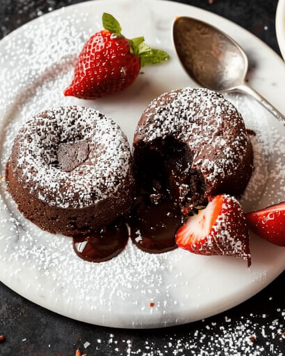 Mini Lava Cakes