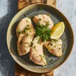 Poached Chicken Breasts