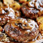 Salisbury Hamburger Steak