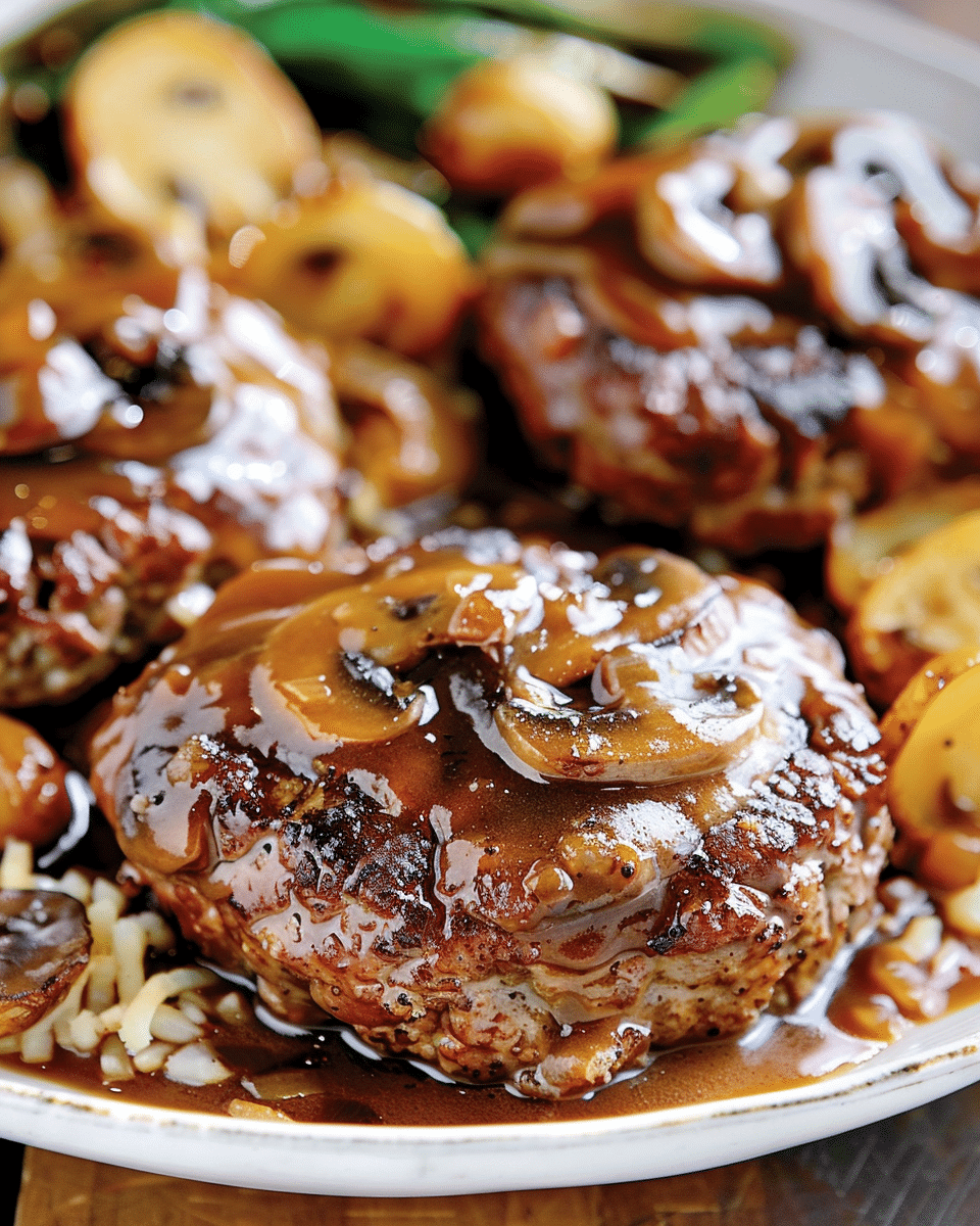 Salisbury Hamburger Steak