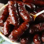 Sweet & Spicy Smoked Little Smokies