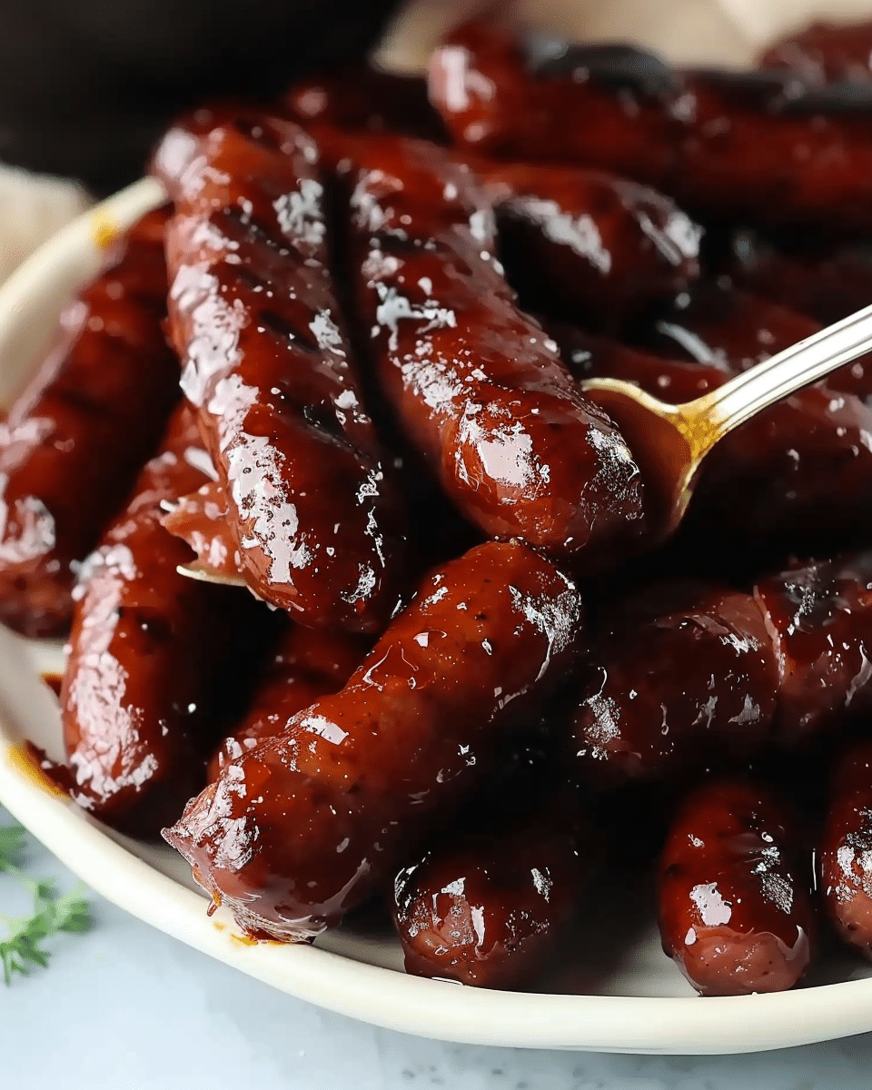 Sweet & Spicy Smoked Little Smokies