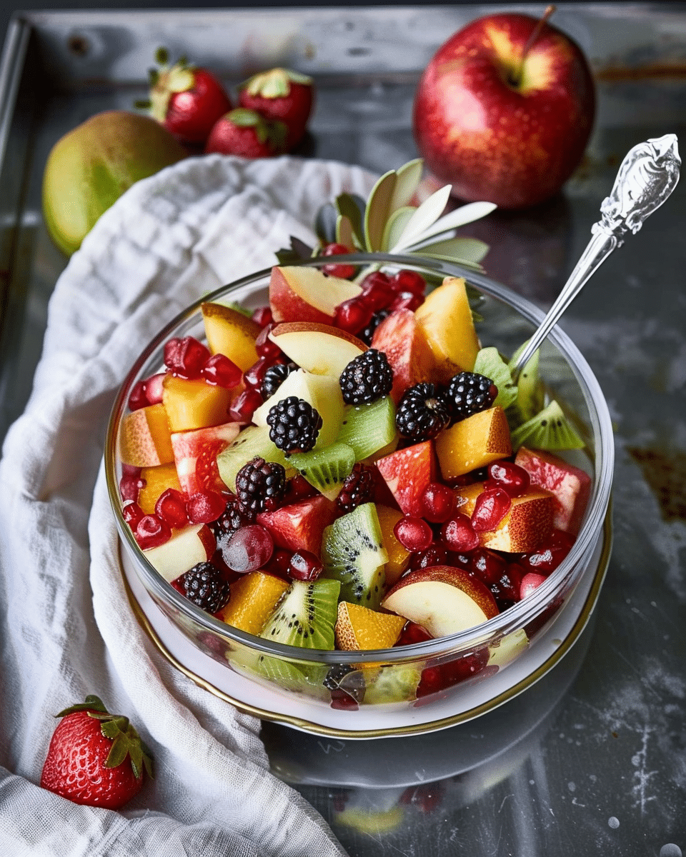Winter Fruit Salad