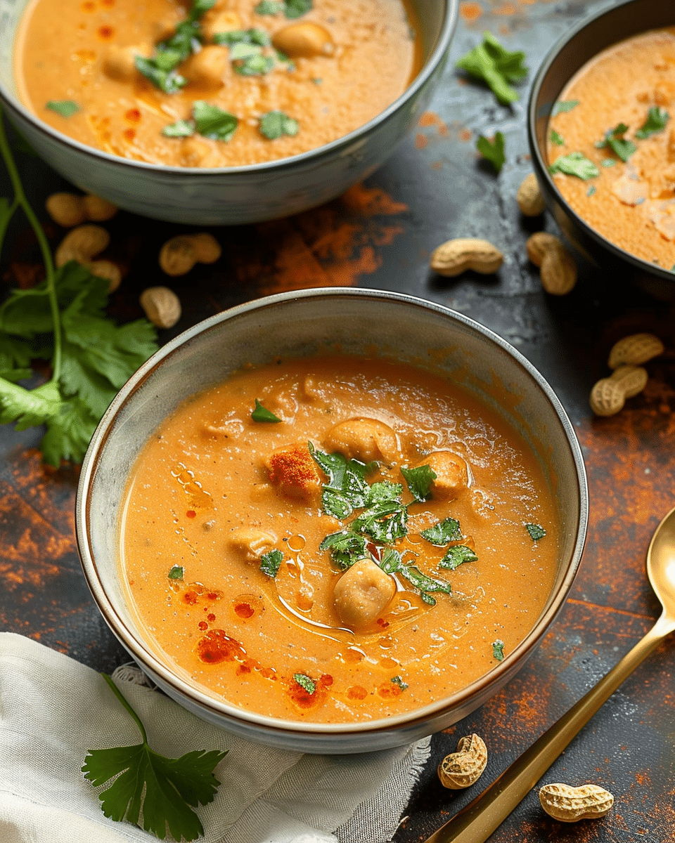 African Peanut Soup