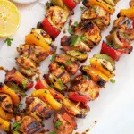 Balsamic Chicken Kabobs