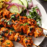 Butter Chicken Skewers