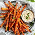 Crispy Baked Carrot Fries