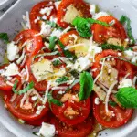 Easy Tomato Feta Salad