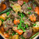 Lamb Stew with Spring Vegetables