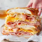Mortadella Sandwich
