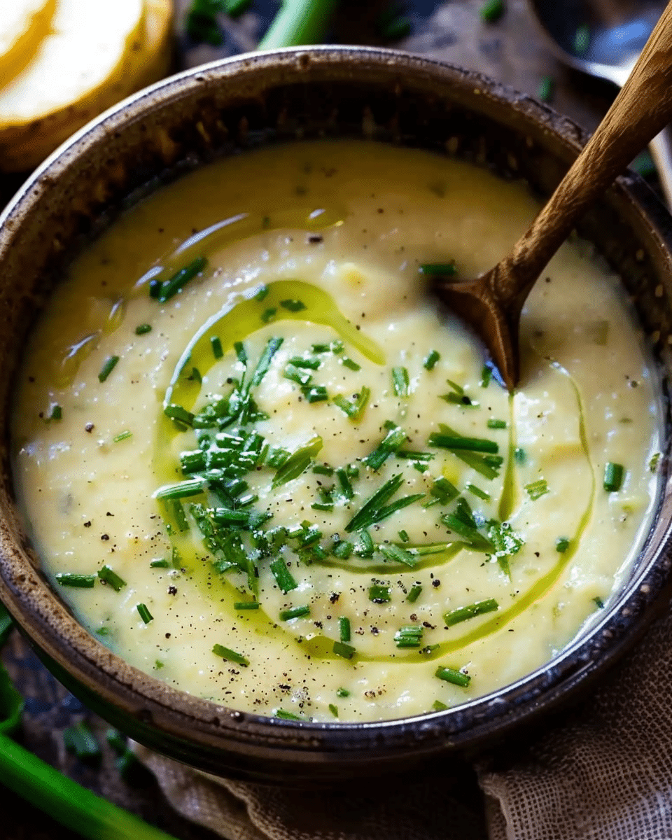 Potato Leek Soup Recipe