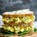 Vegan Egg Salad Sandwich