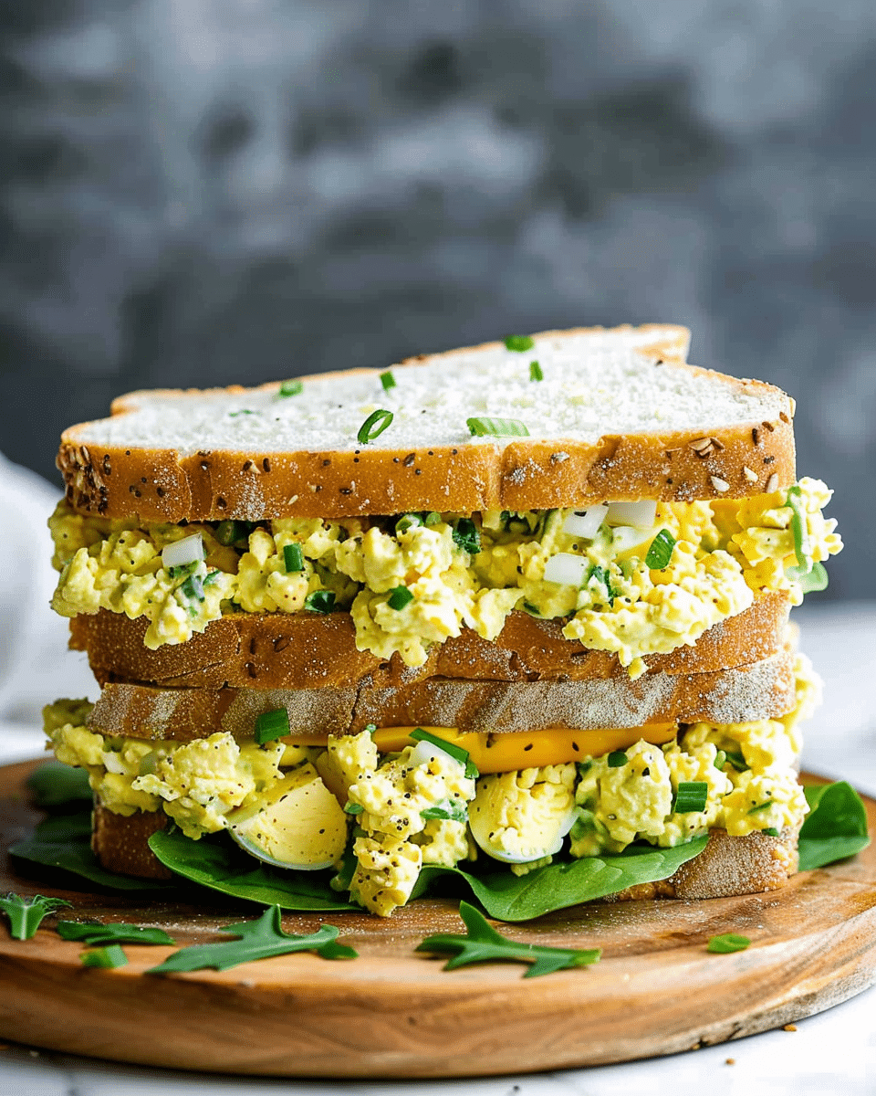 Vegan Egg Salad Sandwich