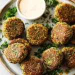 Baked Falafel With Canned Chickpeas