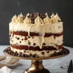 Chocolate Chip Layer Cake