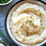 Creamy Parsnip Purée