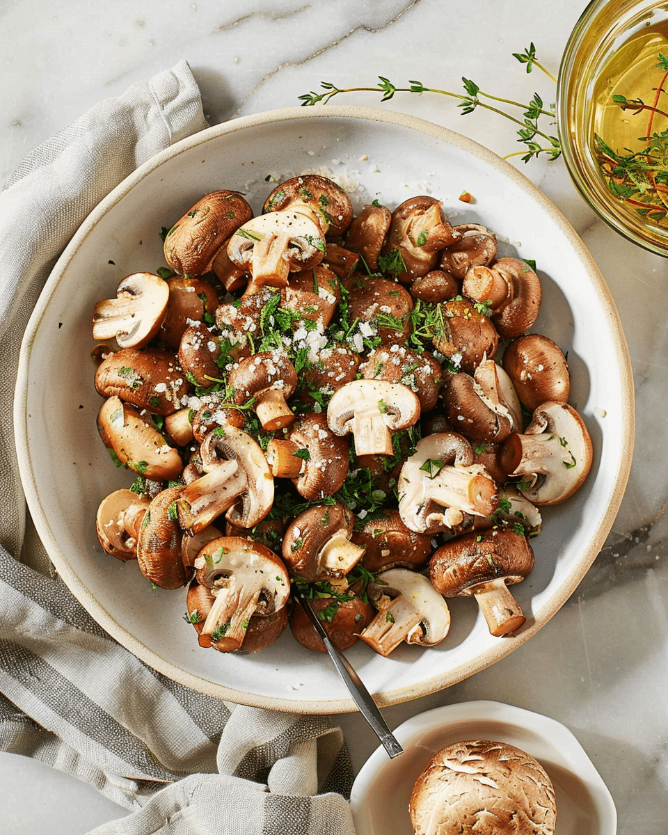 Marinated Mushrooms