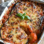Provençal Eggplant Tomato Gratin