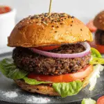 Vegan Black Bean Burger