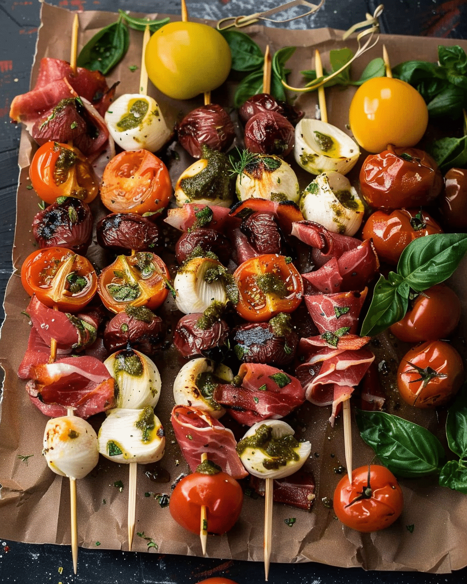 Antipasto Skewers