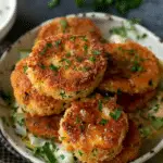Baked Chicken Rissoles