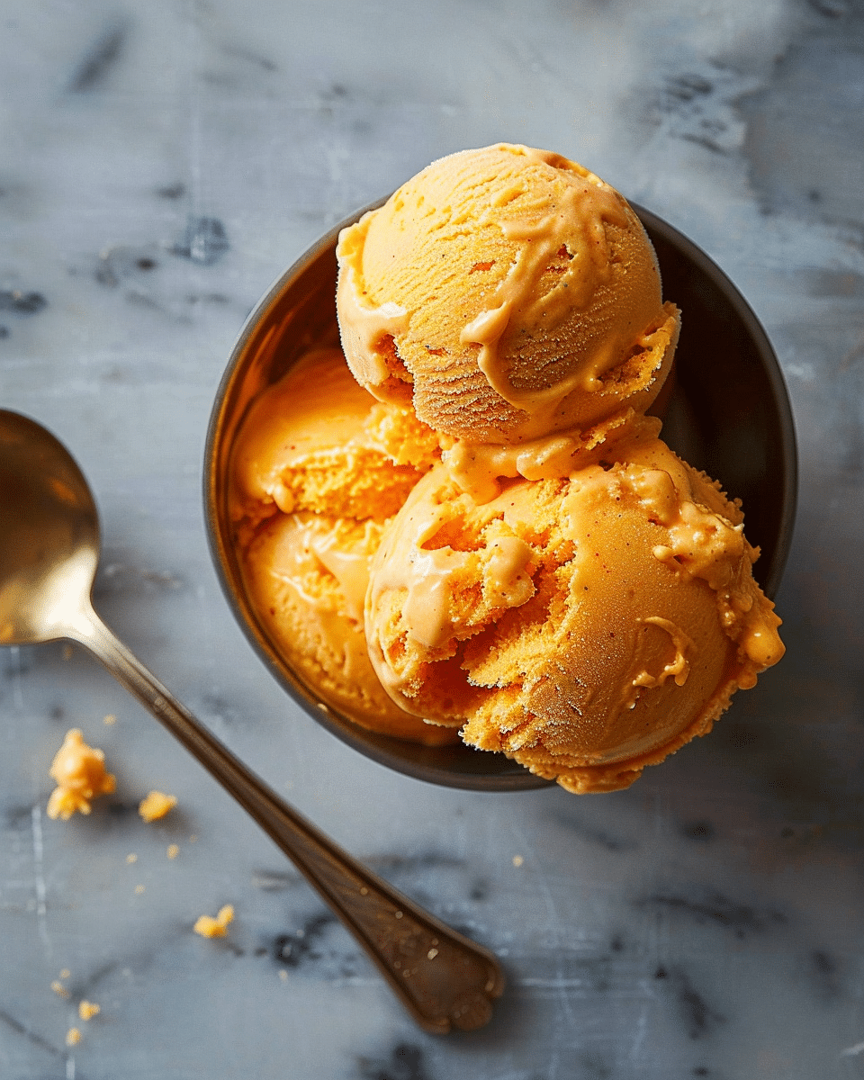 Carrot Ice Cream