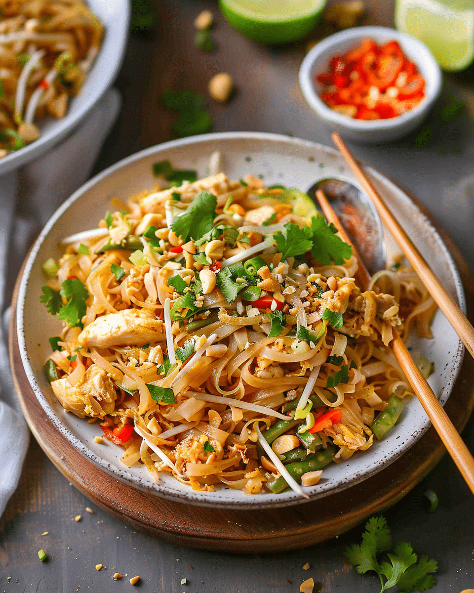 Chicken Pad Thai
