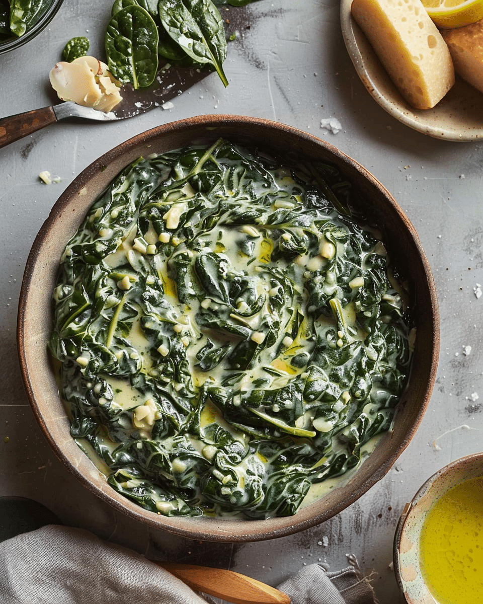 Creamed Spinach