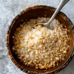 Crispy Panko Breadcrumb Topping