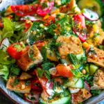 Wild Rice Salad Recipe