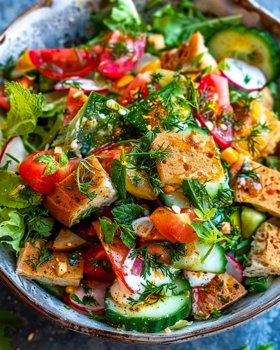 Wild Rice Salad Recipe