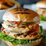 Grilled Spicy Chicken Sandwich Recipe