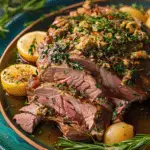 Greek Boneless Leg of Lamb