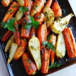Roasted Carrots and Parsnips