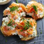Smoked Salmon Tartine