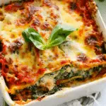 Spinach Lasagna