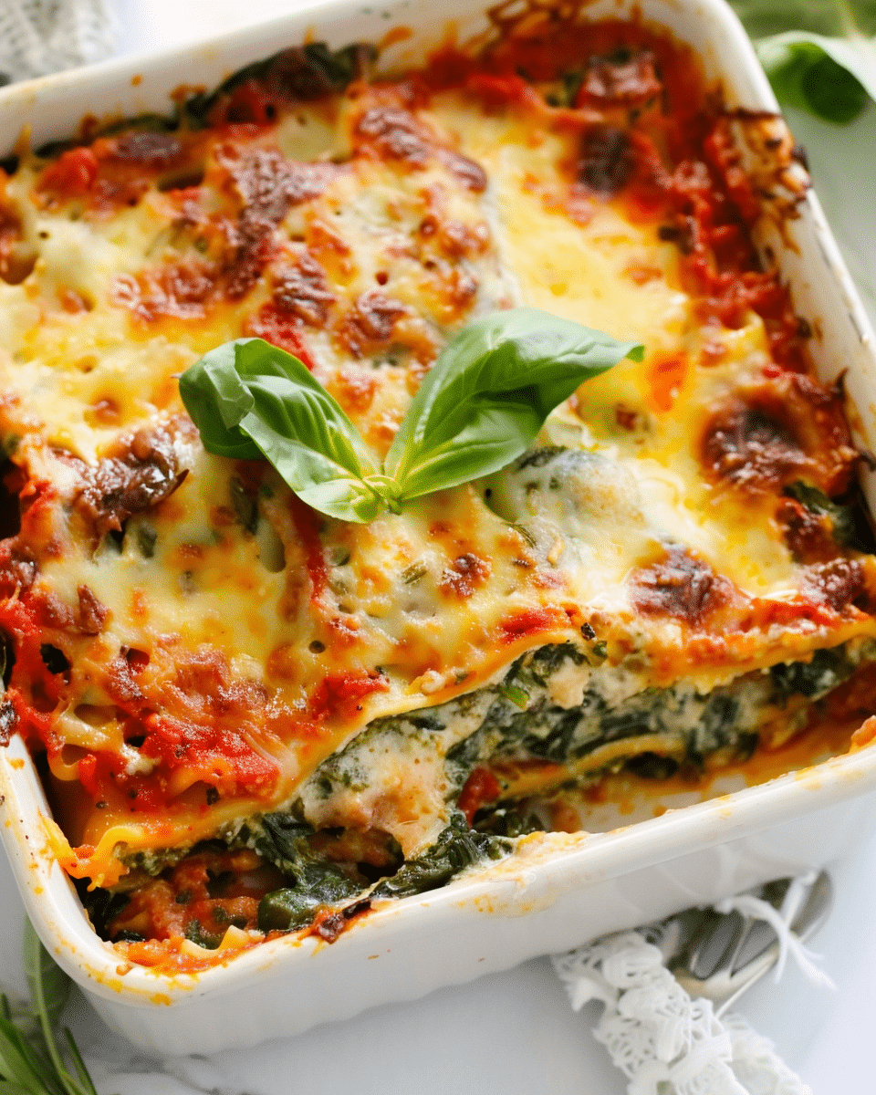 Spinach Lasagna