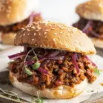 Vegetarian Sloppy Joes