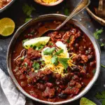 Braised Beef Chili