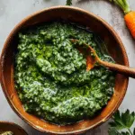 Carrot Top Pesto