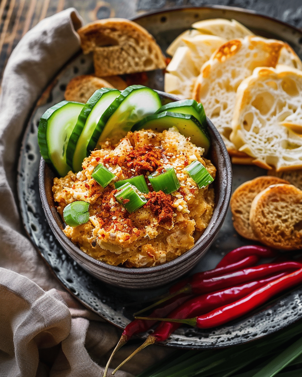 Kimchi Pimento Cheese