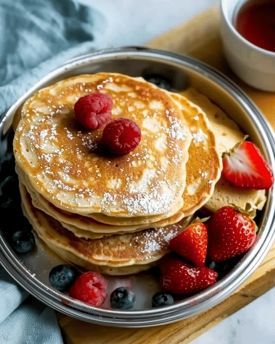 Lunchbox Protein Pancakes