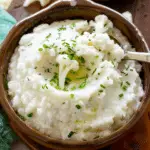 Mashed Cauliflower