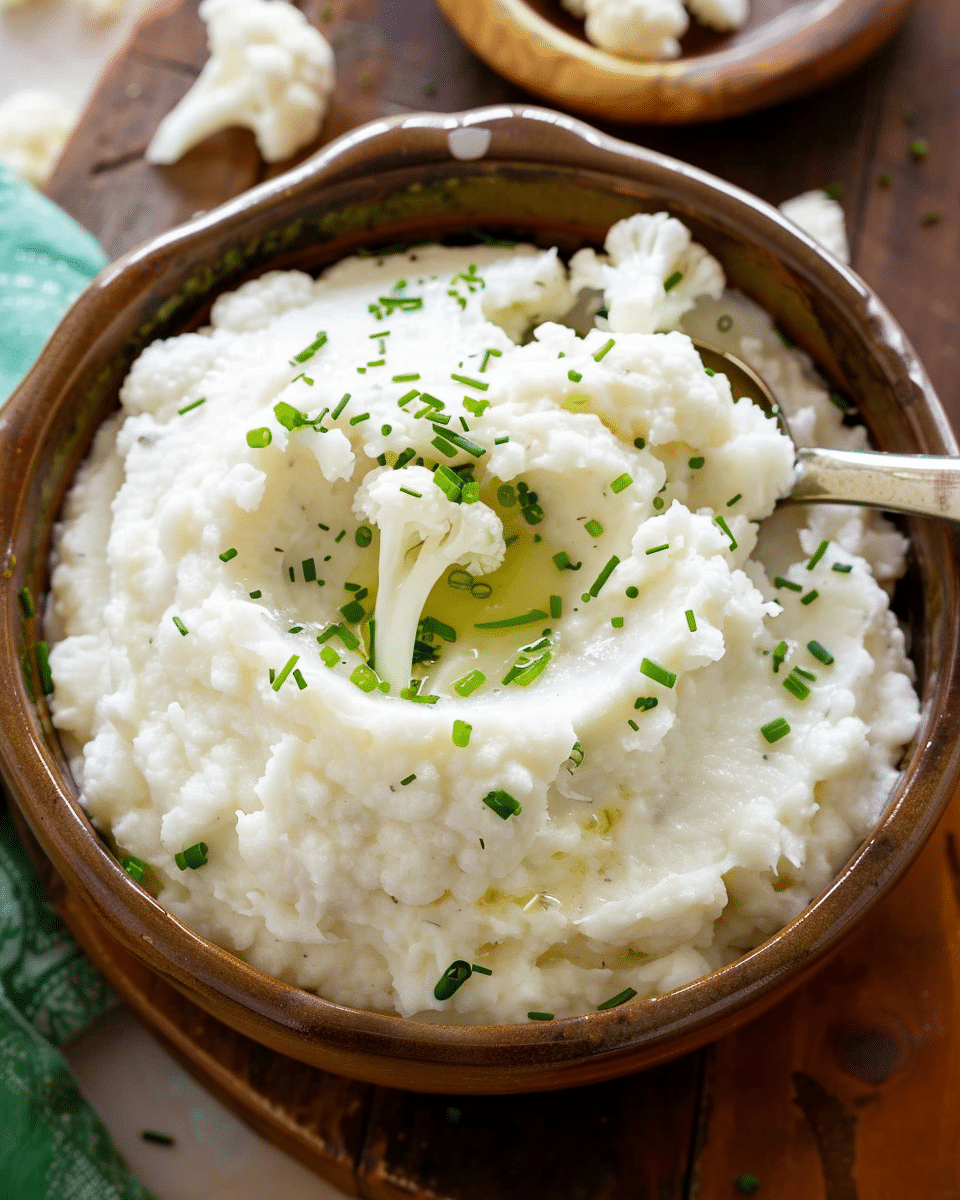 Mashed Cauliflower