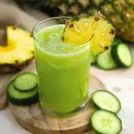 Pineapple and Cucumber Juice