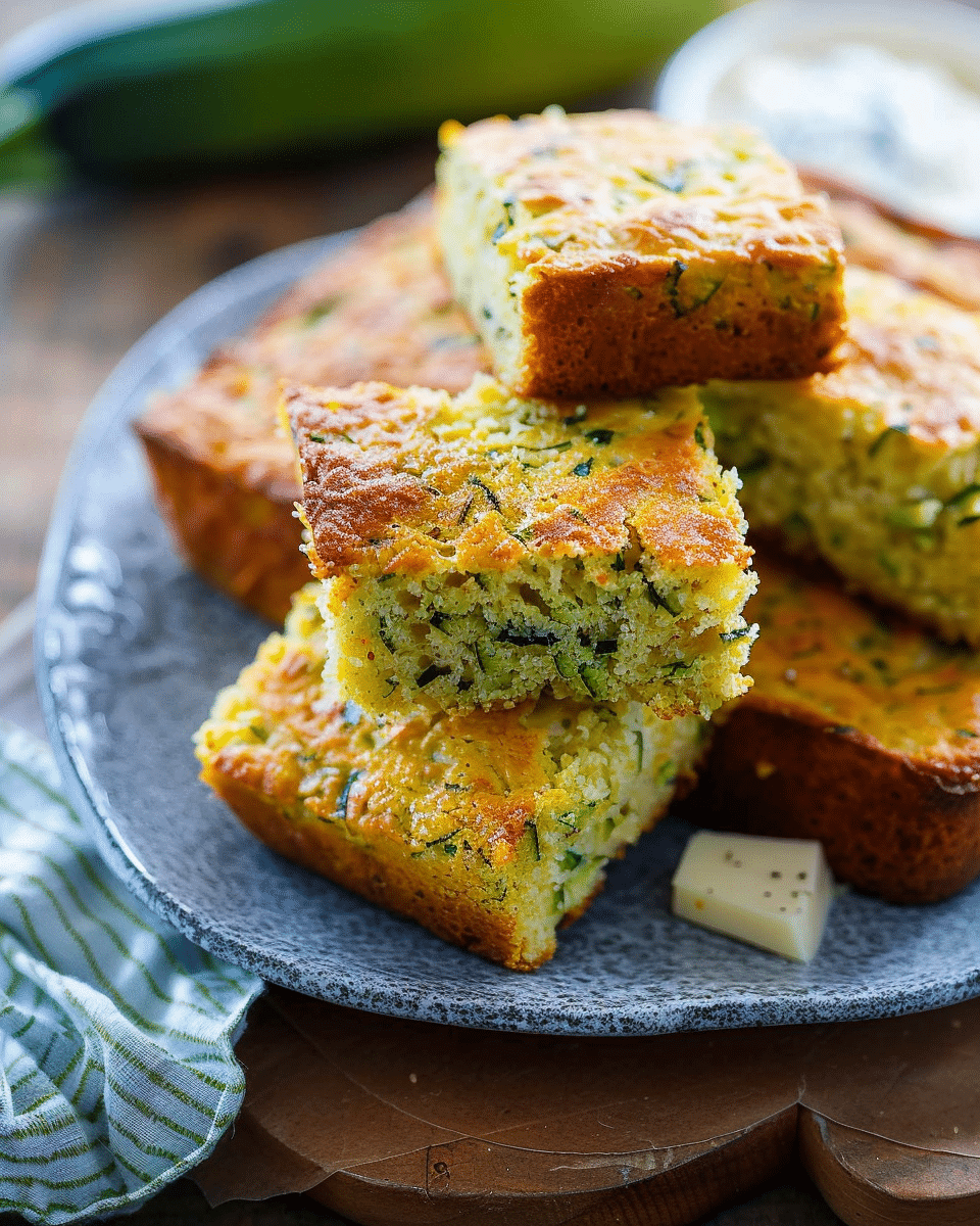 Zucchini Cornbread